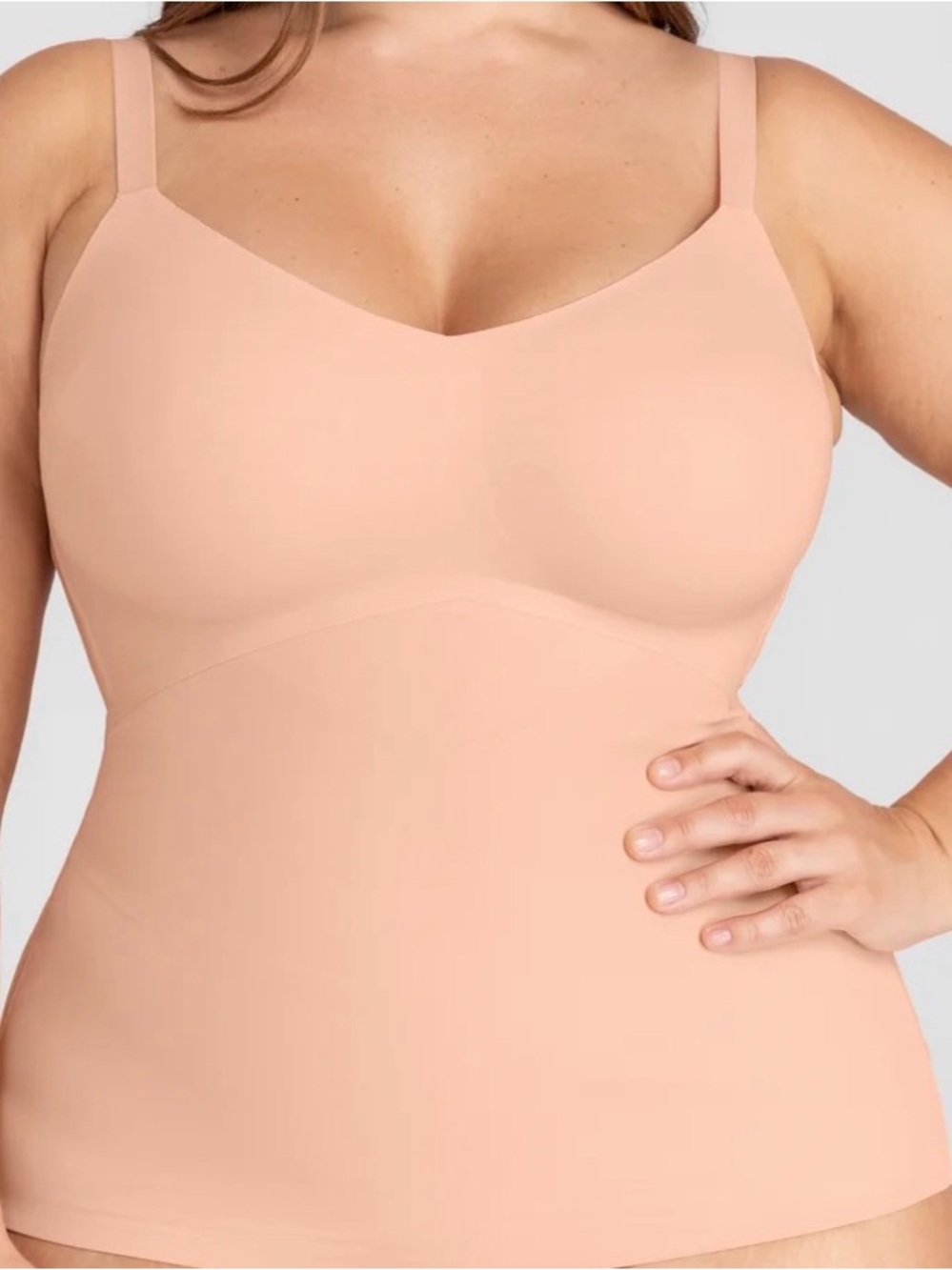 Honeylove LiftWear Cami - Blush Pink
